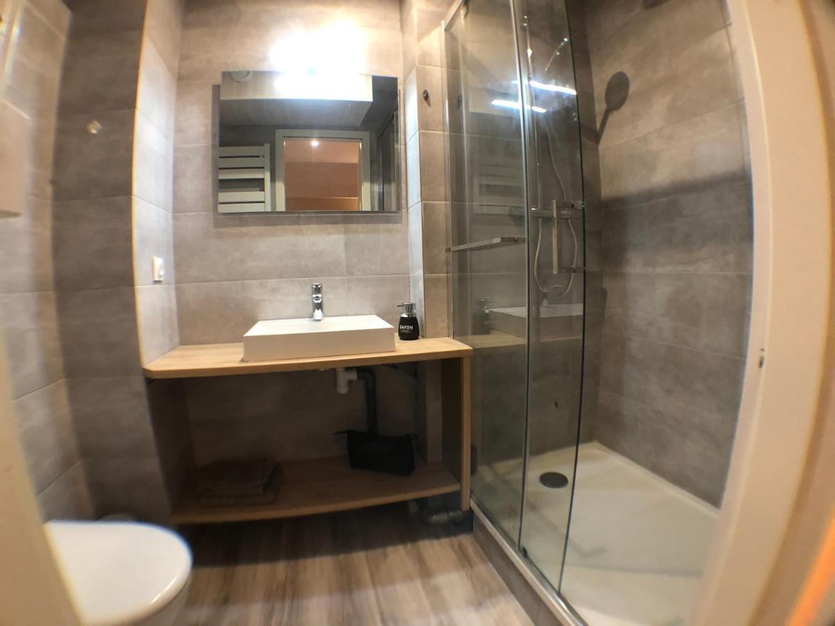 Au bord du lac d’Annecy, logement type Loft, dans résidence avec plage et ponton privée Duingt Esterno foto